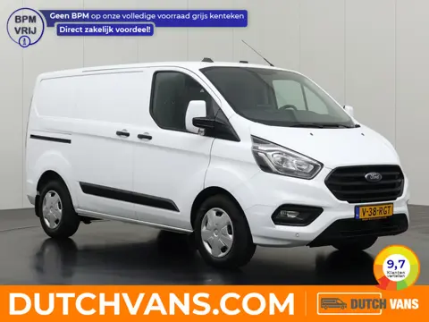 Ford Transit Custom 2.0TDCi 130PK Automaat | 2xSchuifdeur | Kastinrichting | Multimedia | Camera | A