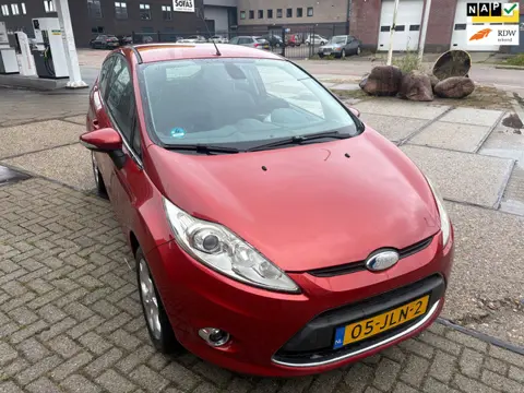 Ford Fiesta 1.25 Titanium