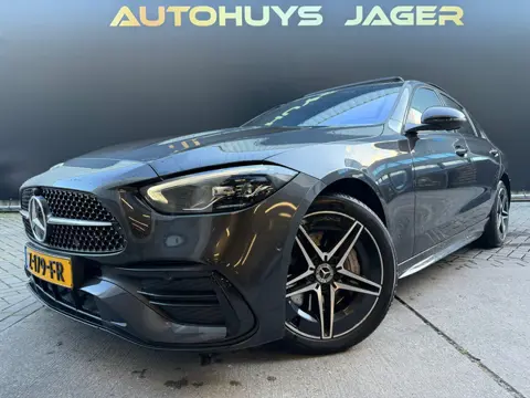 Mercedes-Benz C-klasse 300 e AMG Line Pano Carplay Sfeer Camera