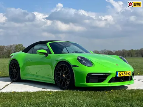 Porsche 911 cabrio 3.0 4S PCCB Burm. PPF lift NAP NL-auto 992