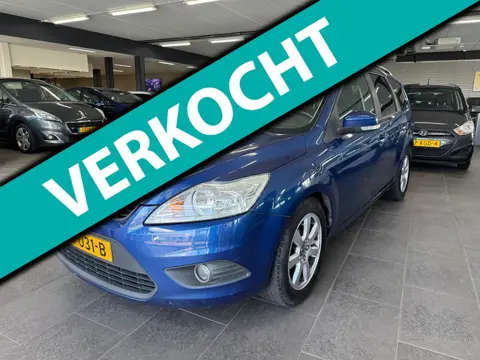 Ford Focus Wagon 1.6 Trend airco navigatie CarPlay lm-velgen trekhaak