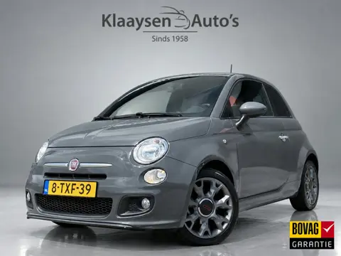 Fiat 500 0.9 TwinAir Turbo 500S | sportstoelen | airco | lichtmetalen velgen | bluetooth | 87.000 KM
