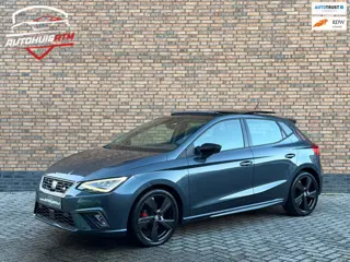 SEAT Ibiza 1.0 TSI FR Black Edition Pano Virtual Cruise Led Cam Stoelvw Alca Climatr