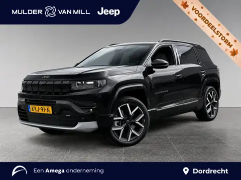 Jeep Compass First Edition 1.6 e-Hybrid Plug-In 225pk  | ELEKTR. STOEL + MEMORY | SCHUIF/KANTELDAK |