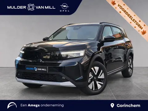 Opel Frontera GS 1.2 Turbo Hybrid 110pk | KEYLESS ENTRY + START | STOEL + STUURVERW. | NAVI | TOT 8 