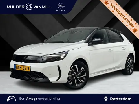 Opel Corsa GS 1.2 Hybrid 110pk e-DCT | DODEHOEKBEW. | DRAADLOZE APPLE CARPLAY / ANDROID AUTO | DRAAD