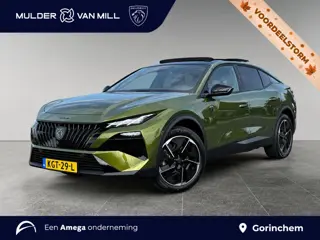 Peugeot e-408 GT Exclusive EV 58kWh 210pk | FACELIFT! | LEDER | AGR-STOEL | FOCAL AUDIO | 360° CAMER