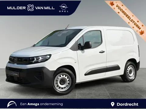 Opel Combo Electric L1 50kWh 136pk | ACTIE | 8 jaar garantie | 2-zits | Houten afwerking laadruimte 