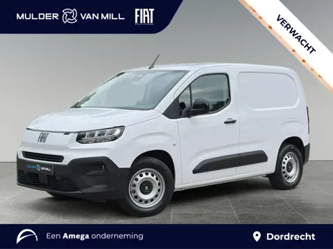 Fiat E-Doblò L1 50kWh 136pk | 8 jaar garantie | 0% financial lease | 2-zits | Houten afwerking laadr