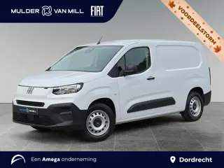 Fiat E-Doblò L2 50kWh 136pk | ACTIE | 8 jaar garantie | 0% financial lease | 2-zits | Houten afwerki