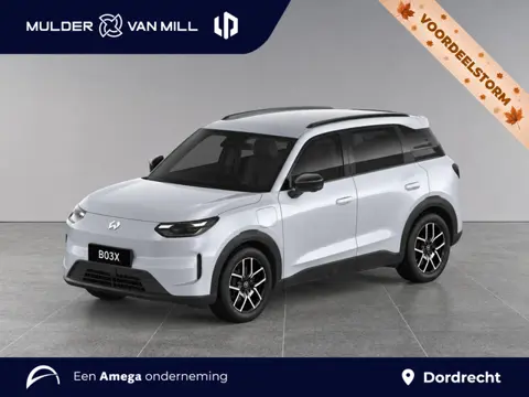 Leapmotor B03X ProMax Design 53kWh 197pk | 360° CAMERA | STOELVERW. | ADAPTIVE CRUISE | NAVI | APPLE