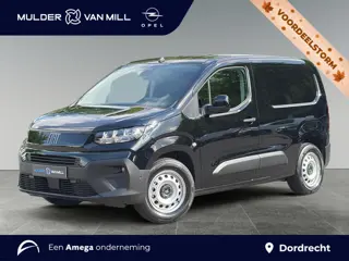 Fiat E-Doblò L1 50kWh 136pk | ACTIE | 8 jaar garantie | 0% financial lease | 2-zits | Houten afwerki