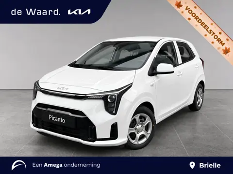 Kia Picanto DynamicLine 1.0 GDi 68pk | €2.000 INRUILVOORDEEL | CRUISE CONTROL | PARKEERSENSOREN | CA