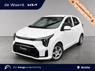 Kia Picanto DynamicLine 1.0 GDi 68pk | €2.000 INRUILVOORDEEL | CRUISE CONTROL | PARKEERSENSOREN | CA