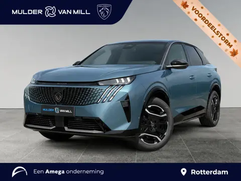 Peugeot e-3008 GT EV 97kWh 230pk | LONG RANGE | DIRECT LEVERBAAR | 360° CAMERA | NAV | CLIMA | STOEL