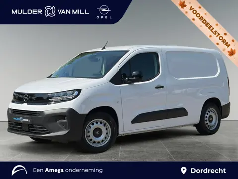 Opel Combo Electric L2 50kWh 136pk | ACTIE | 8 jaar garantie | 2-zits | Houten afwerking laadruimte 