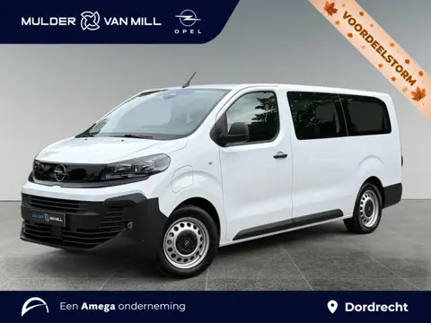 Opel Vivaro Electric Combi L3 75kWh 136pk | ACTIE | 8 jaar garantie | 9-persoons | Achterklep | Conn