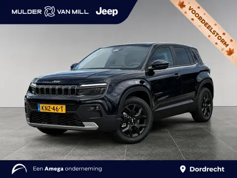 Jeep Avenger Summit EV 54kWh 156pk | NAVI | APPLE CARPLAY / ANDROID AUTO | ELEKTR. ACHTERKLEP | WINT