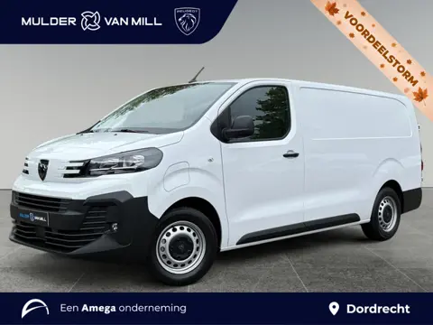 Peugeot e-Expert L3 75kWh 136pk | ACTIE | 8 jaar garantie | 0% financial lease | Houten afwerking la