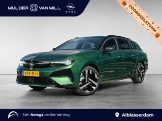 Opel Astra Electric ST Ultimate EV 58kWh 156pk | SCHUIF/KANTELDAK | HEAD-UP | STOEL + STUURVERW. | C