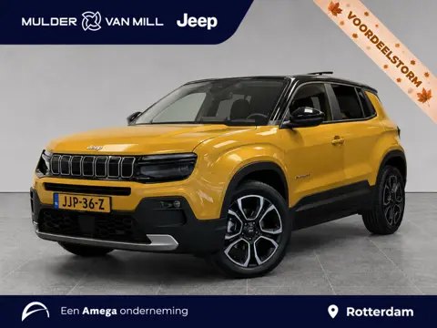 Jeep Avenger Summit 1.2 Turbo 100pk | MEGADEAL | SNEL LEVERBAAR | 2+6 JAAR GARANTIE* | SCHUIF/KANTEL