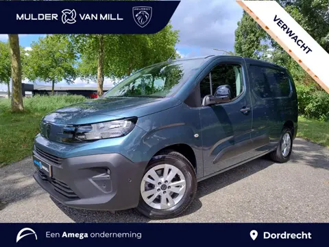 Peugeot e-Partner L2 50kWh 136pk | 8 jaar garantie | 0% financial lease | 3-zits | Houten afwerking 