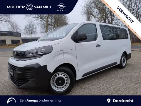 Opel Vivaro Electric Combi L3 75kWh 136pk | 8 jaar garantie | 2,9% financial lease | 9-persoons | Ac