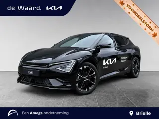 Kia EV6 GT-Line 84kWh 228pk | €3.795 VOORRAADVOORDEEL | DIRECT LEVERBAAR | SCHUIF/KANTELDAK | HEAD-U