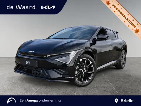 Kia EV6 GT-Line 84kWh 228pk | €3.690 VOORDEEL | EXTRA GETINTE RAMEN | SFEERVERLICHTING | ELEK. VERST