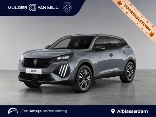 Peugeot 2008 Business 1.2 Hybrid 110pk | MEGADEAL | SNEL LEVERBAAR | 2+6 JAAR GARANTIE* | NAVI | CAM