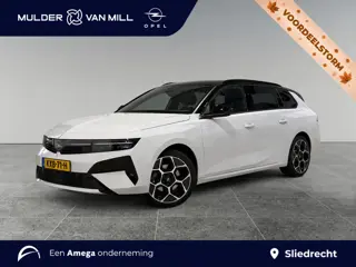 Opel Astra Sports Tourer Ultimate 1.2 Turbo Hybrid 145pk | SCHUIF/KANTELDAK | 18 INCH LM-VELGEN | ST
