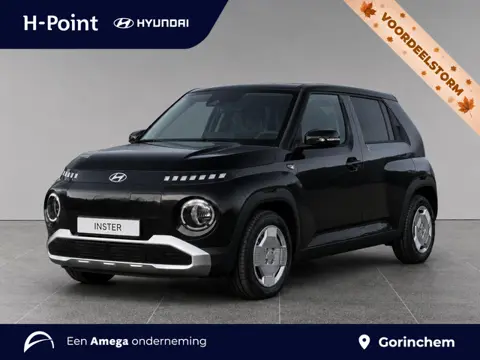 Hyundai INSTER E-Motion 42 kWh 97pk | UIT VOORRAAD LEVERBAAR | NAVI | CAMERA | PARKEERSENSOREN | APP