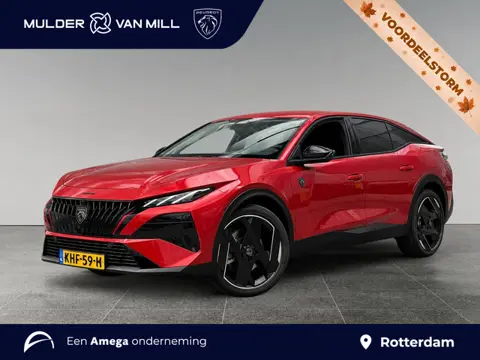 Peugeot 408 GT Exclusive 1.6 HYbrid PHEV 240pk  | LEDER | AGR STOEL INCL. MEMORY | FOCAL AUDIO | 360