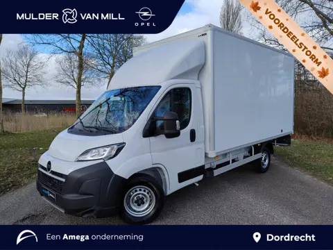 Renault Master BAKWAGEN L3 HEAVY 3.5t 2.2 BlueHDI 180pk | BPM vrij | CITYBOX met achterdeuren en toe