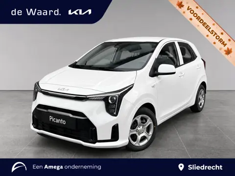 Kia Picanto DynamicLine 1.0 GDi 68pk | €2.000 INRUILVOORDEEL | CRUISE CONTROL | PARKEERSENSOREN | CA