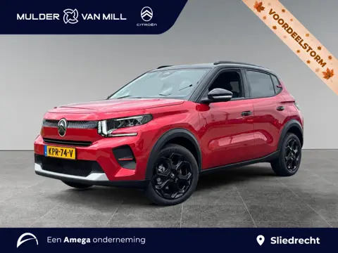 Citroën C3 Collection 1.2 Hybrid 110pk | APPLE CARPLAY / ANDROID AUTO | CAMERA | HOGE ZIT |