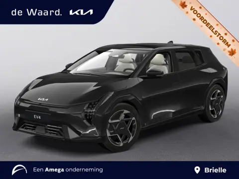 Kia EV4 GT-PlusLine 81.4 kWh | €3.000 VOORDEEL | Vegan lederen bekleding | Glazen schuif-/kanteldak 