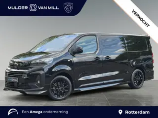 Peugeot e-Expert EV L3 75kWh 136pk STX SPORT | Lederen bekleding STX | STX Pakket | Dakspoiler | Sid