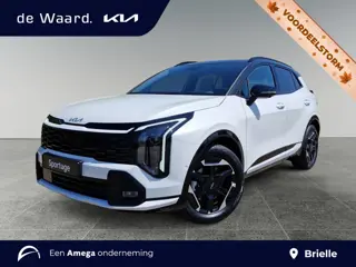 Kia Sportage 1.6 T-GDi Hybrid GT-PlusLine | DE WAARD VOORRAADACTIE* | €5.310 VOORDEEL | DIRECT LEVER