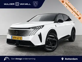 Peugeot e-3008 GT Exclusive EV 73kWh 210pk | LEDER | SCHUIF/KANTELDAK | 20'' LM-VELGEN | STOELVERW. 
