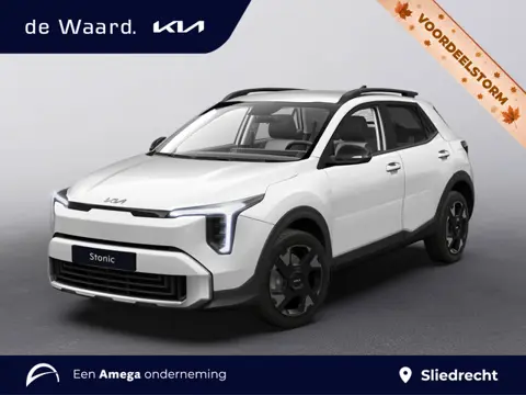 Kia Stonic 1.0 T-GDi MHEV DynamicPlusLine | Stoel en stuurwielverwarming | Climate control | Full-le
