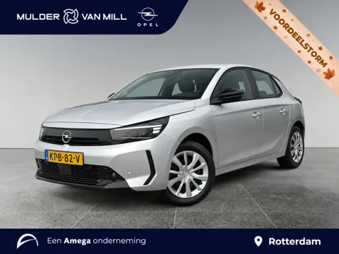 Opel Corsa Electric Edition EV 51kWh 156pk | 3-FASEN | LONG RANGE | NAV | CAMERA | PDC | CLIMA | APP