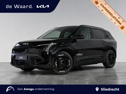 Kia EV3 GT-Line Business Edition 81.4kWh 204pk | VEGAN LEDEREN STOELBEKLEDING GT-LINE | CAMERA | STO