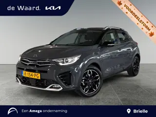Kia Stonic GT-Line 1.0 T-GDi MHEV 100pk | TWO-TONE! | STOEL + STUURVERW. | CAMERA | ADAPTIVE CRUISE 