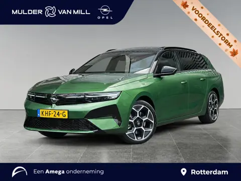 Opel Astra ST Ultimate 1.6 HYbrid PHEV 195pk | SCHUIF/KANTELDAK | AGR STOELEN | HEAD UP DISPLAY | ST
