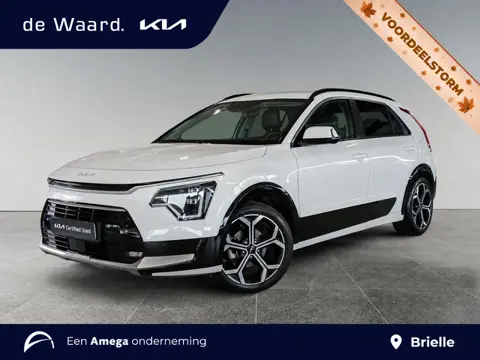 Kia Niro ExecutiveLine 1.6 GDi Hybrid 140pk | LEDER | ADAPTIVE CRUISE | ELEK. A.KLEP | APPLE CARPLAY