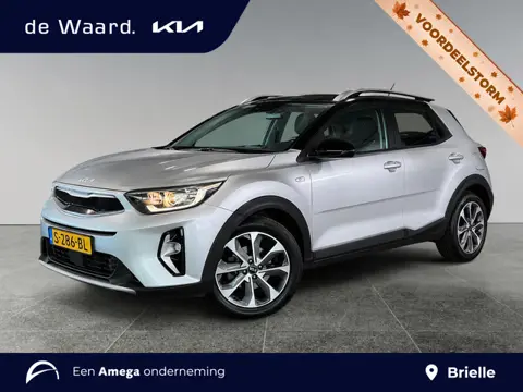 Kia Stonic DynamicLine 1.0 T-GDi MHEV 100pk | TWO-TONE! | CAMERA | APPLE CARPLAY / ANDROID AUTO | IS