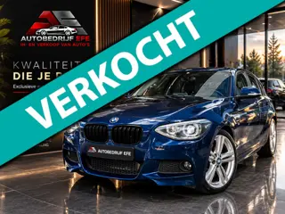 BMW 1-serie 116i Xenon*Multimedia*Sportvlgn*Start/Stop