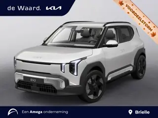 Kia EV2 Plus 42.2kWh 147pk | DE WAARD VOORRAADACTIE* | 4-ZITS | STOEL- EN STUURWIELVERWARMING | CLIM