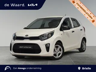 Kia Picanto ComfortLine 1.0 CVVT 67pk | 5-ZITS | ALL SEASON BANDEN | APPLE CARPLAY / ANDROID AUTO | 
